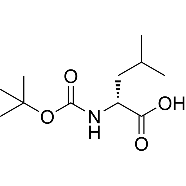 (tert-Butoxycarbonyl)-D-leucine 16937-99-8